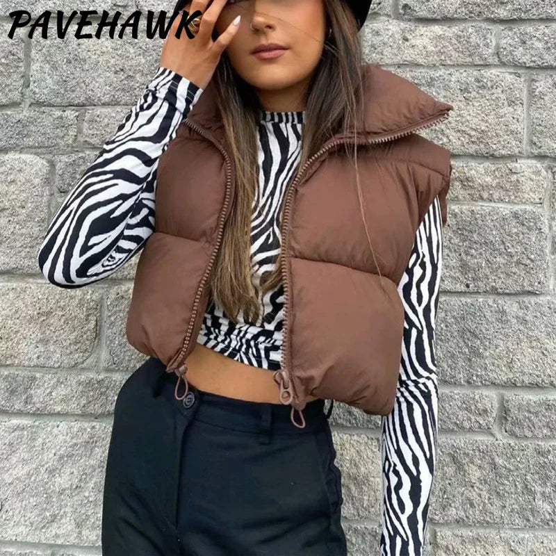 Quilted Cotton Gilet