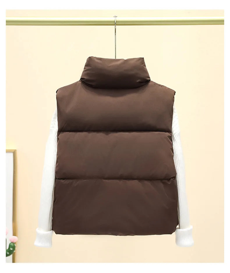 Quilted Cotton Gilet