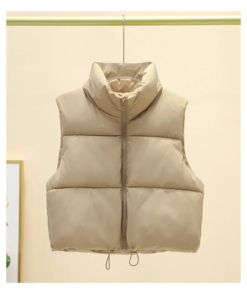 Quilted Cotton Gilet
