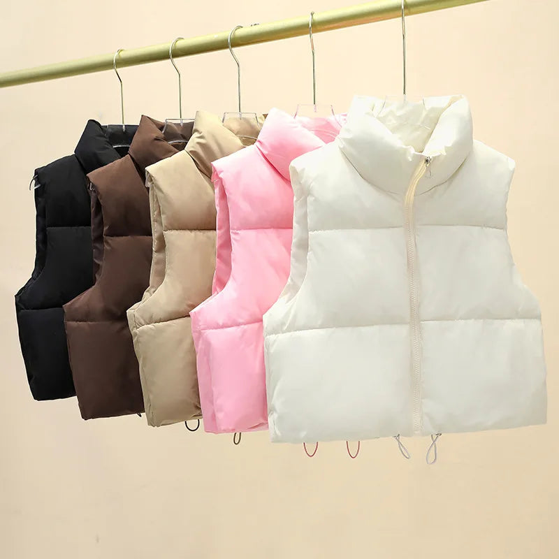 Quilted Cotton Gilet