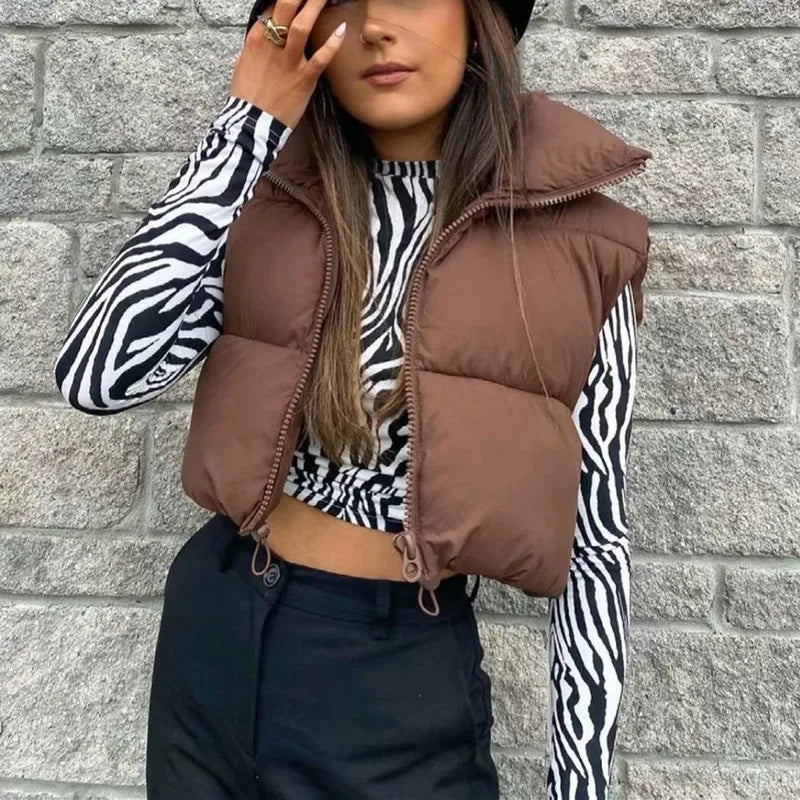 Quilted Cotton Gilet