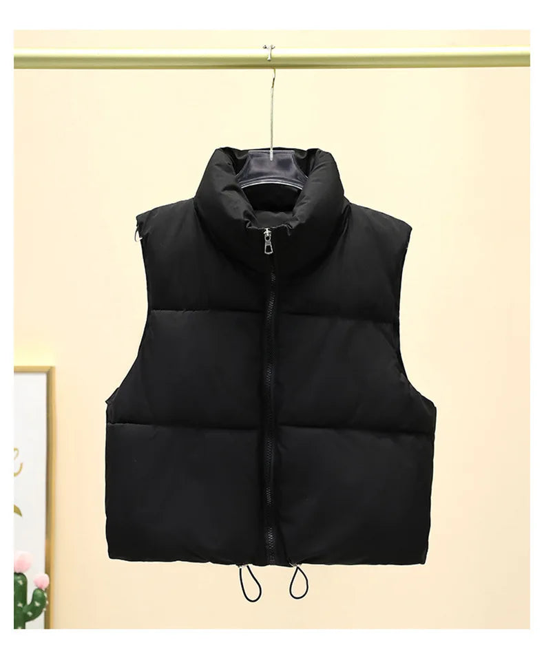 Quilted Cotton Gilet