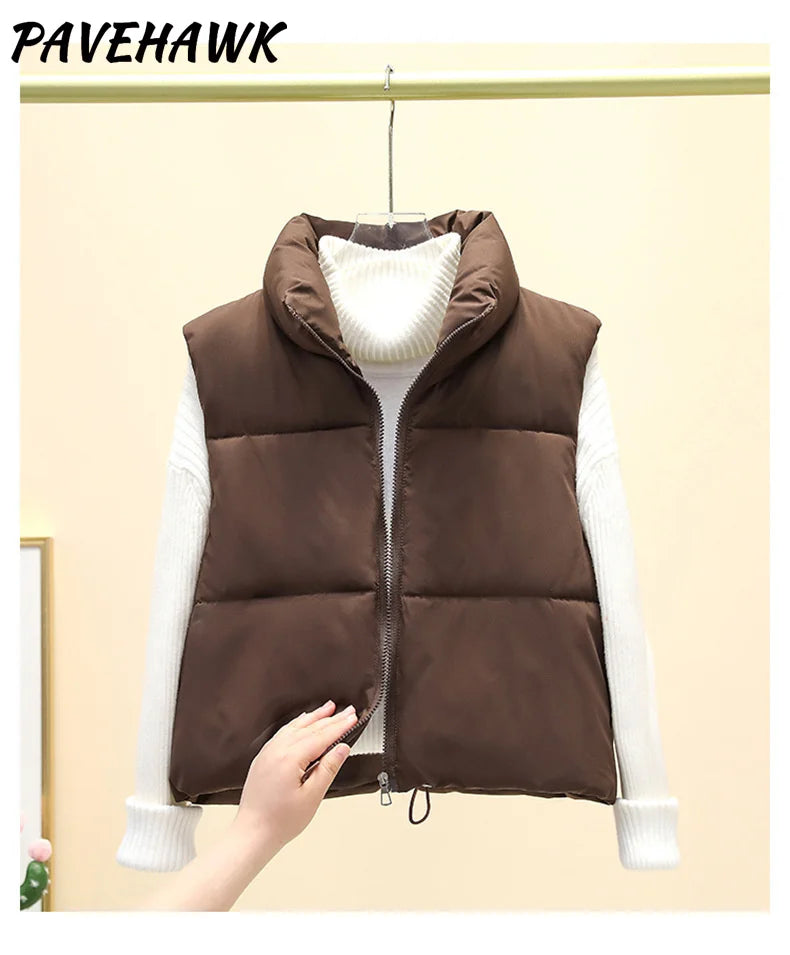 Quilted Cotton Gilet