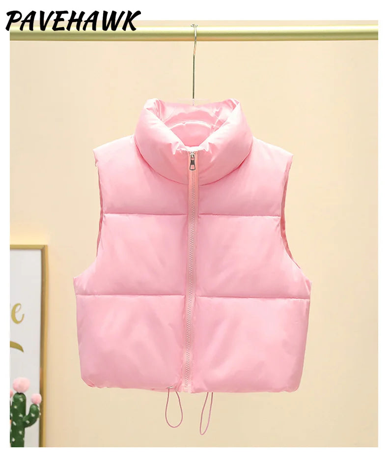Quilted Cotton Gilet
