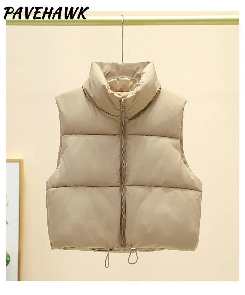 Quilted Cotton Gilet