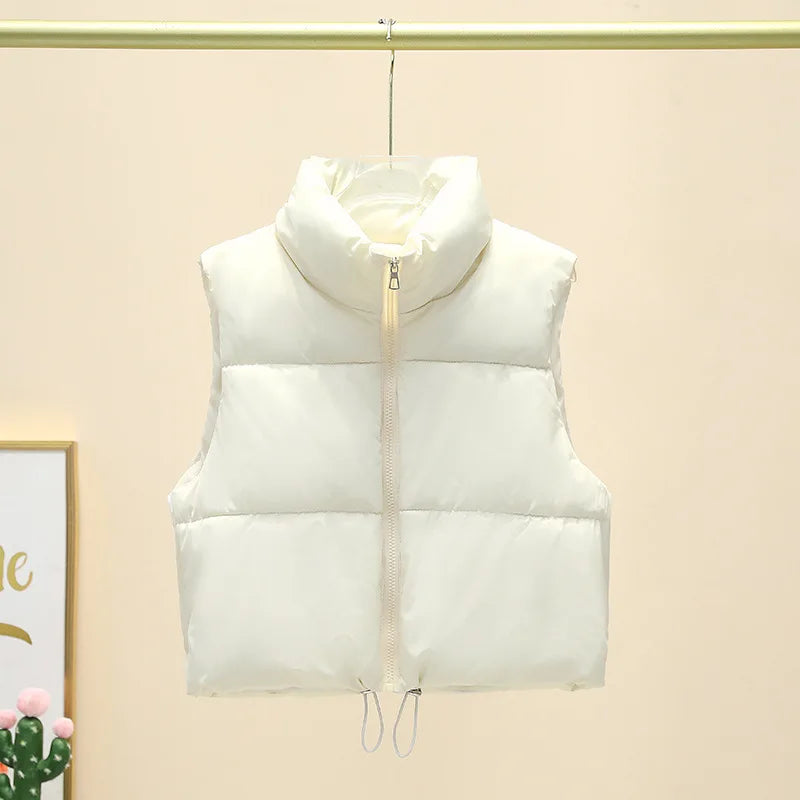 Quilted Cotton Gilet