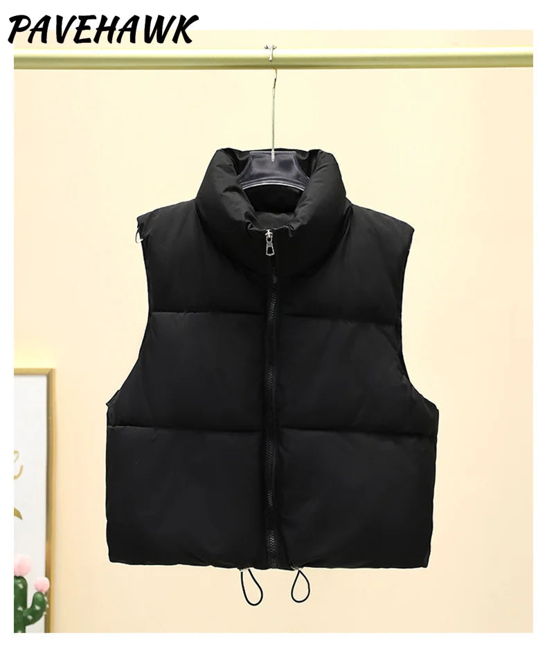 Quilted Cotton Gilet