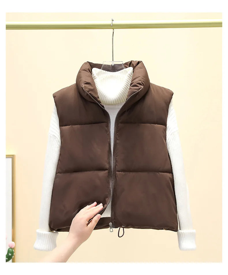 Quilted Cotton Gilet