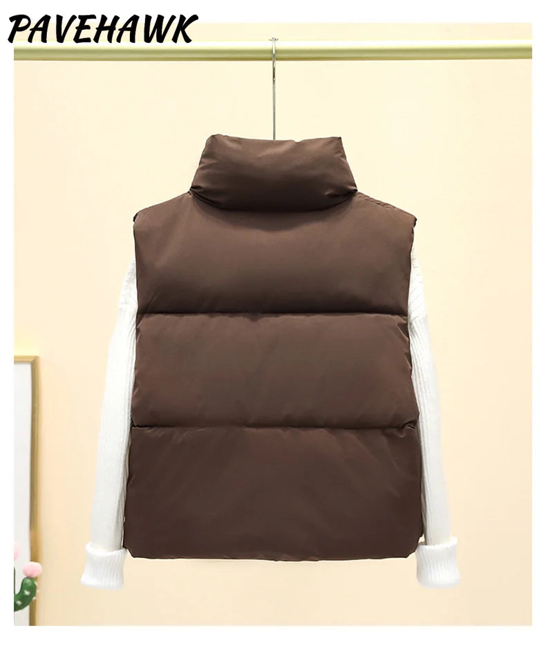 Quilted Cotton Gilet