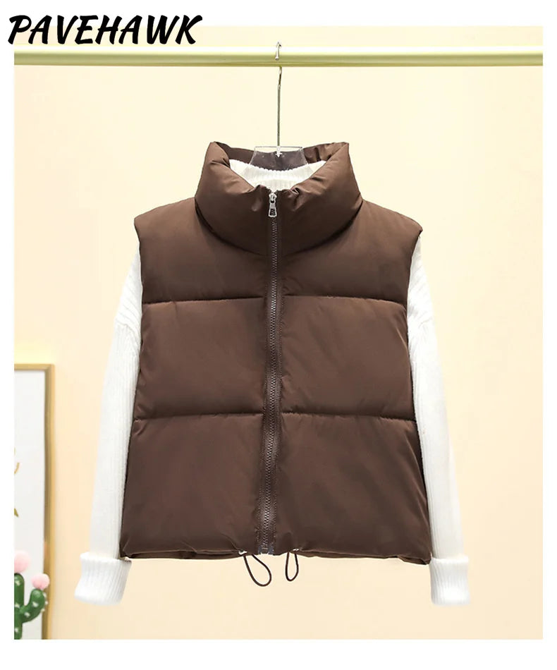 Quilted Cotton Gilet