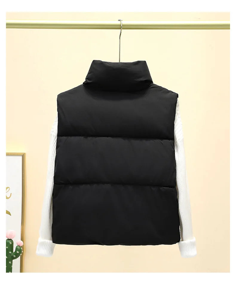 Quilted Cotton Gilet