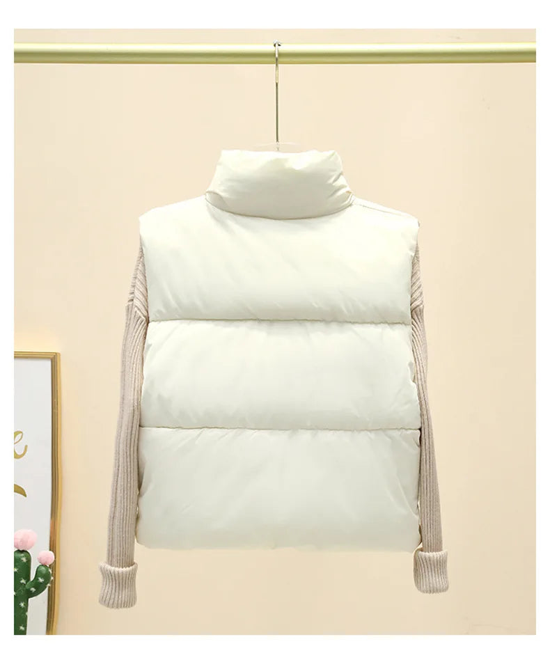 Quilted Cotton Gilet
