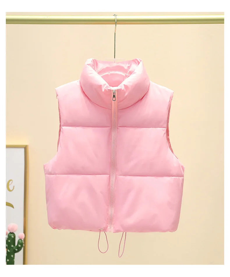Quilted Cotton Gilet