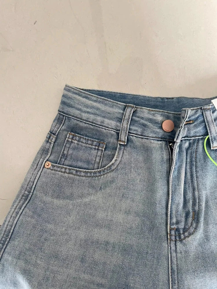 Y2K Low-Rise Baggy Jeans