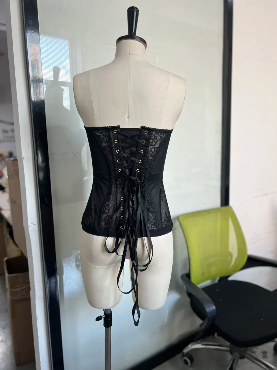 Corset Lace-Up Top