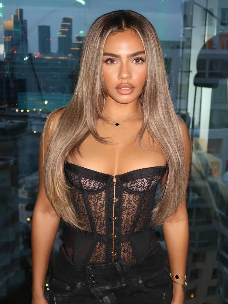 Corset Lace-Up Top
