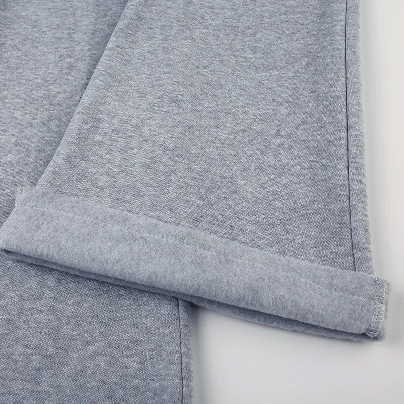 Y2K Low-Rise Flared Trousers
