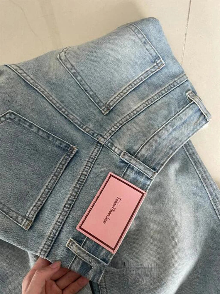 Y2K Low-Rise Baggy Jeans