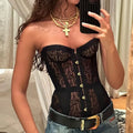 Corset Lace-Up Top