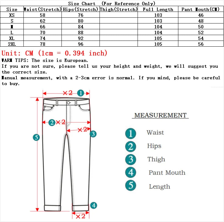 High-Waist Flared Jeans