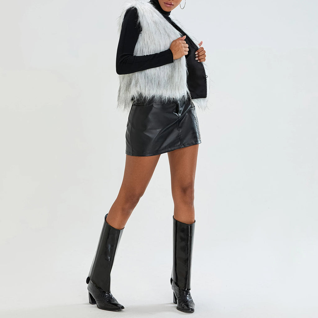 Faux Fur Gilet