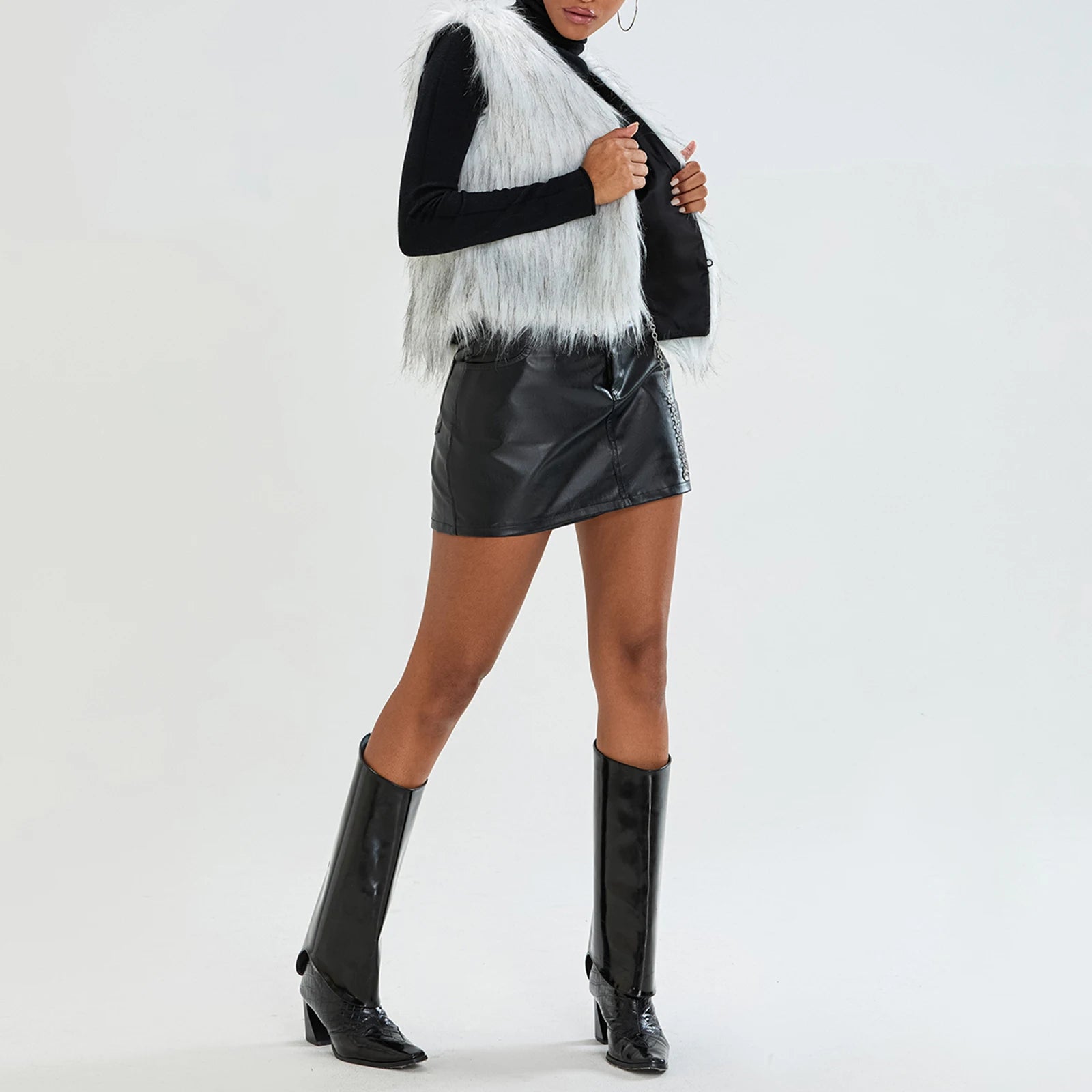 Faux Fur Gilet