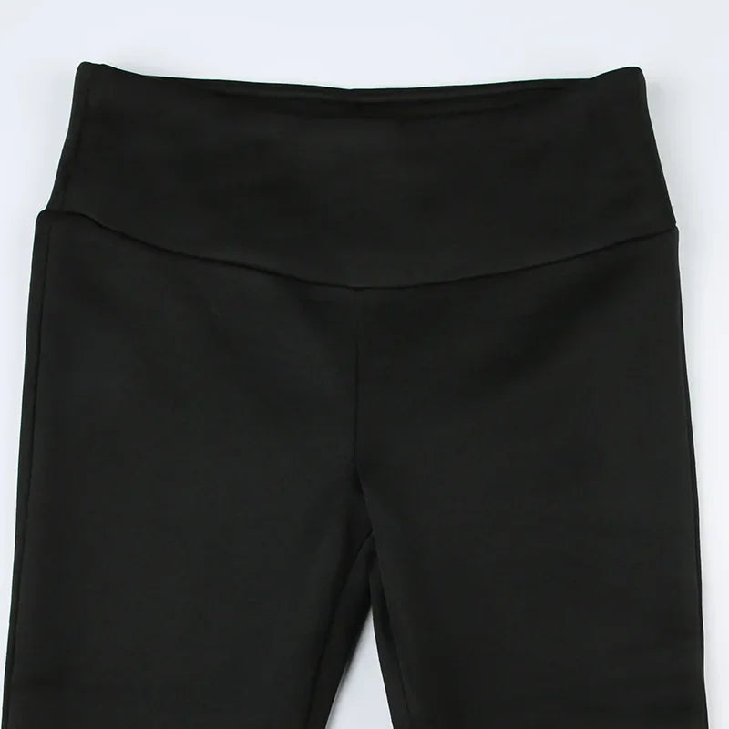 Y2K Low-Rise Flared Trousers