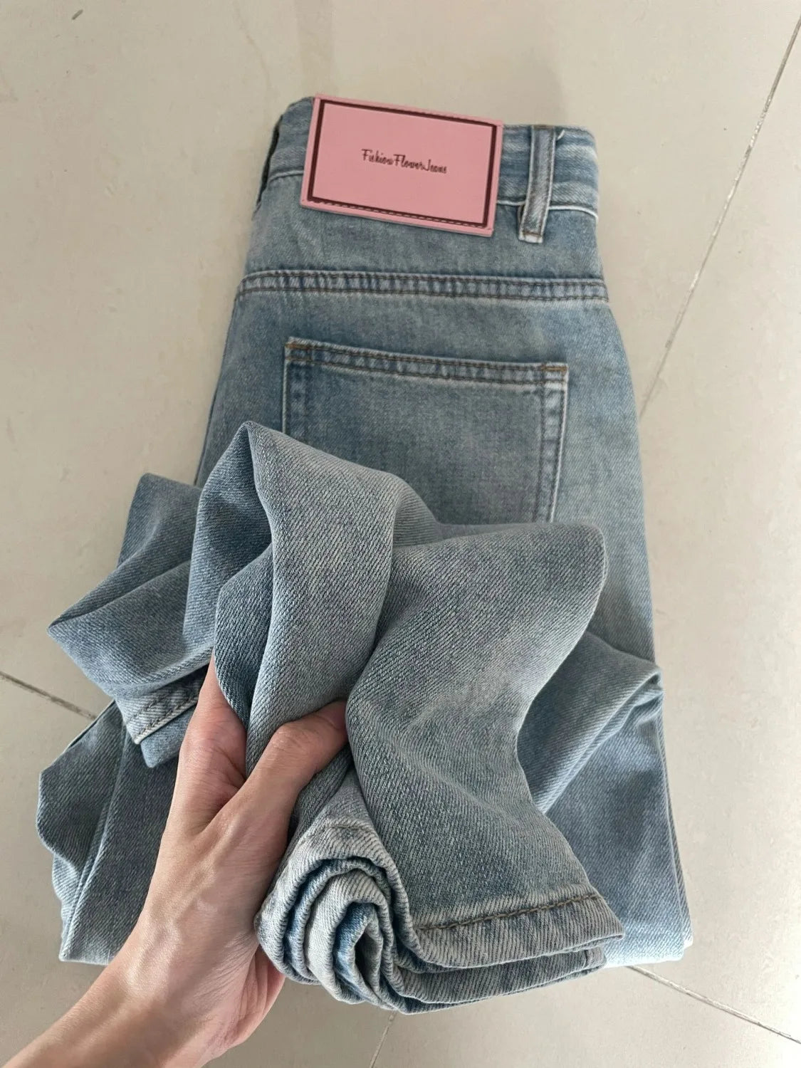 Y2K Low-Rise Baggy Jeans