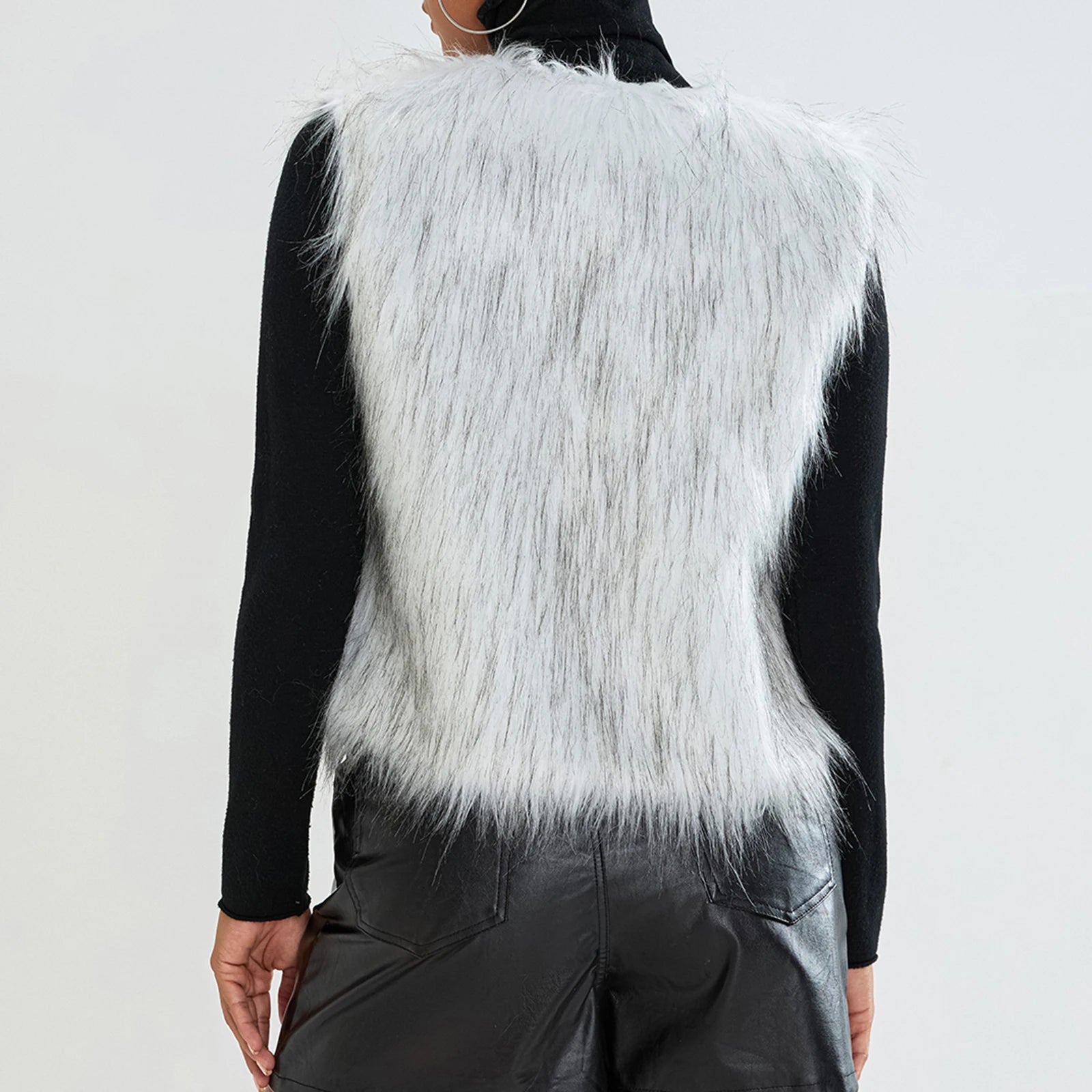Faux Fur Gilet