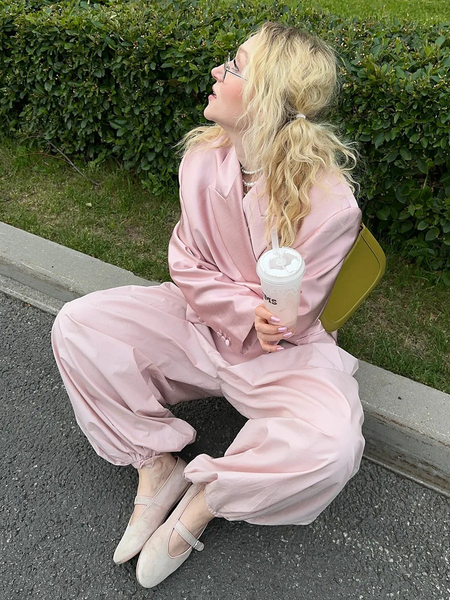 Cotton Lantern Trousers