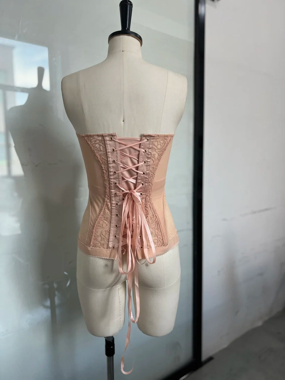 Corset Lace-Up Top