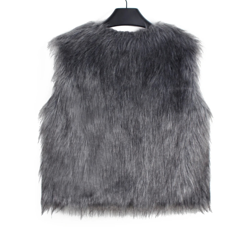 Faux Fur Gilet
