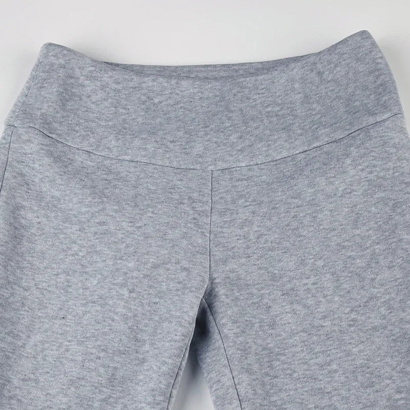 Y2K Low-Rise Flared Trousers