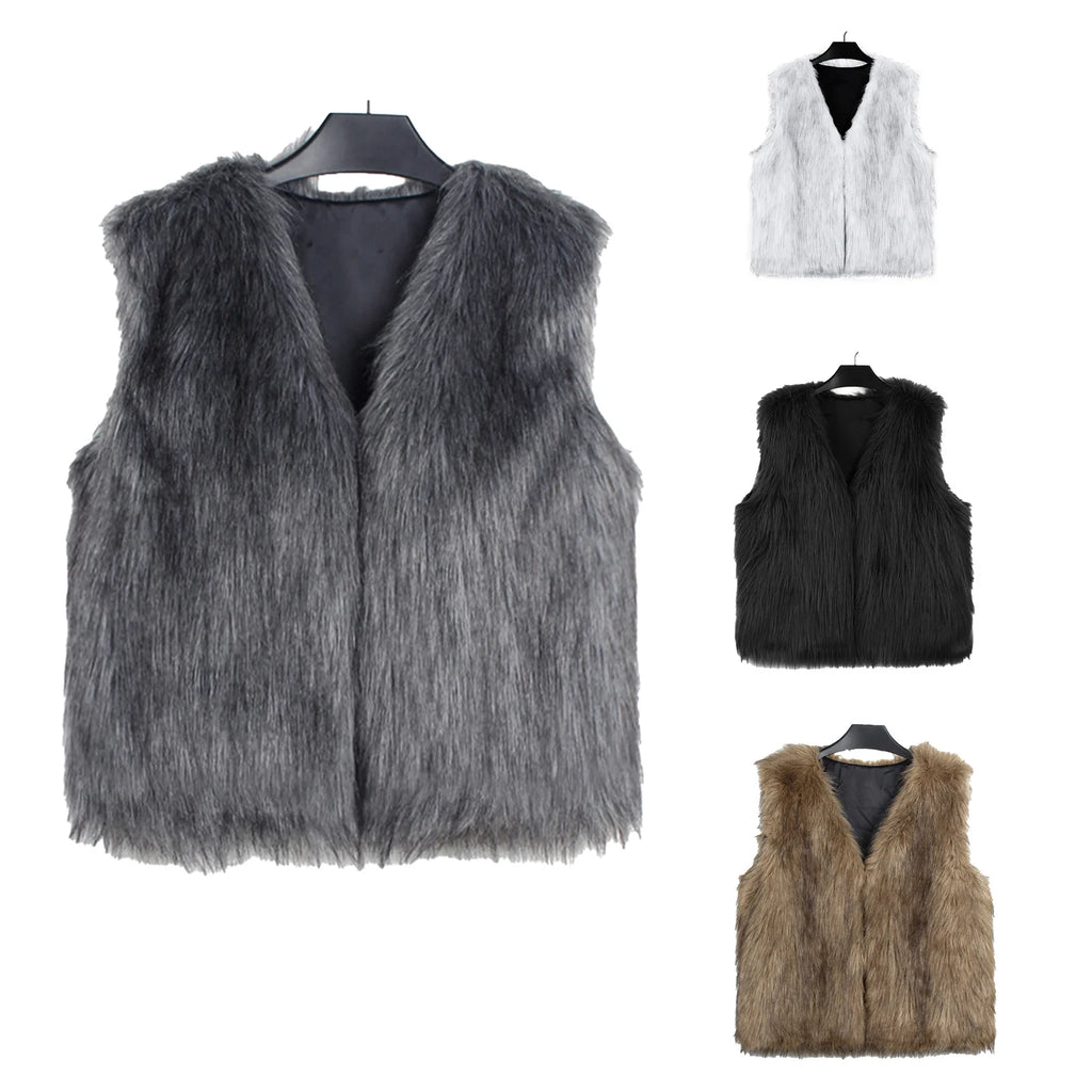 Faux Fur Gilet