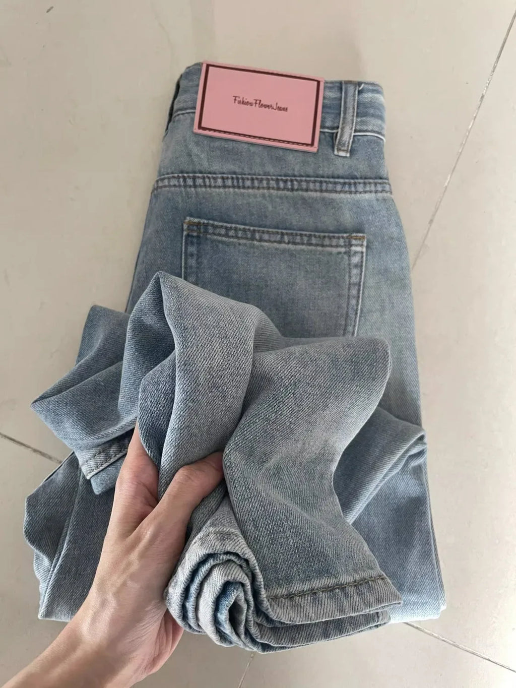 Y2K Low-Rise Baggy Jeans