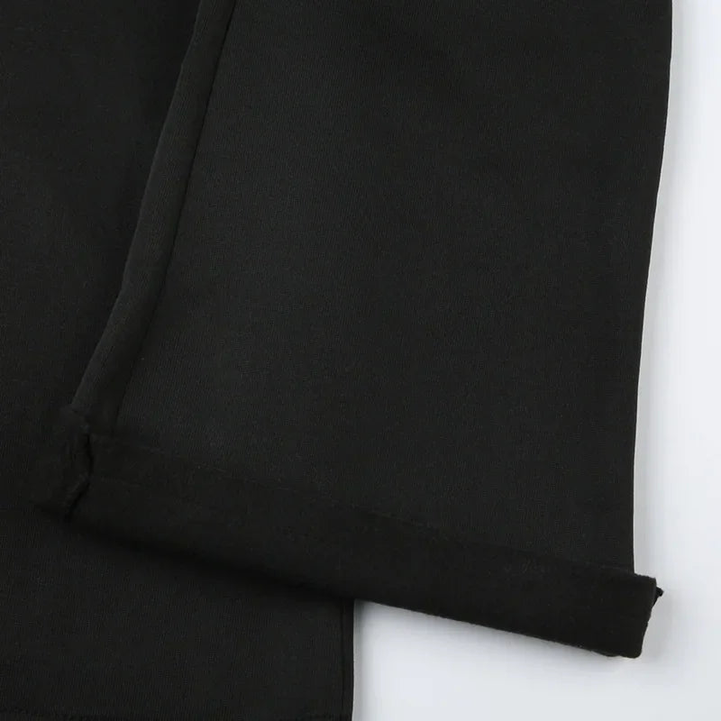 Y2K Low-Rise Flared Trousers