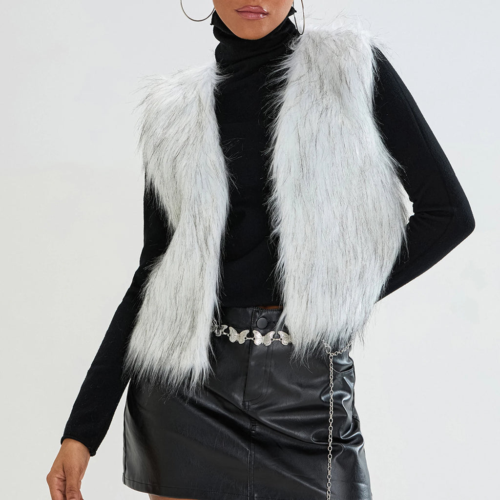 Faux Fur Gilet